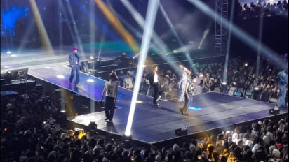 INFINITE Gak Mau Pulang Maunya Digoyang Setelah Inspirit Indonesia Bikin Betah di Konser Anniversary 15 Tahun