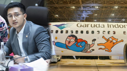 Sempat Utarakan Kritik, Tom Liwafa Apresiasi Garuda Indonesia Gaet IP Lokal Tahilalats