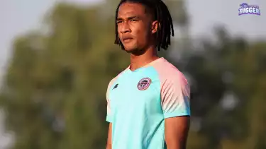 Penyerang Timnas Indonesia, Ronaldo Kwateh