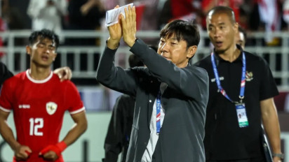 Shin Tae-yong Belum Pulang ke Korea Selatan, Media Luar Negeri Soroti 'Peran Baru' STY di Indonesia