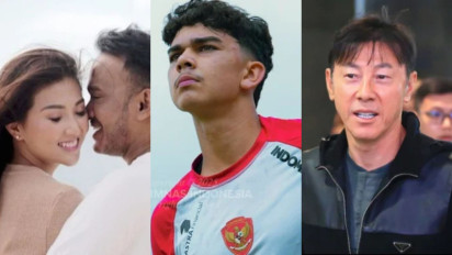 Terpopuler: Ramalan Denny Darko soal Sarwendah, Mathew Baker Tinggalkan Timnas Indonesia U-20, hingga Shin Tae-yong Direkrut PSIS?
