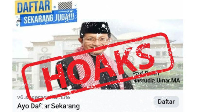 Waspada Hoaks Loker Petugas Haji, Biro HKP: Cek Infonya di Web dan Medsos Kemenag