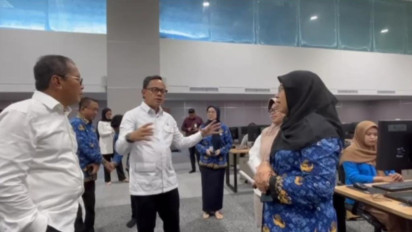 Takjub dengan MGC, Wamendagri Bima Arya Harap Program Danny Pomanto Berlanjut