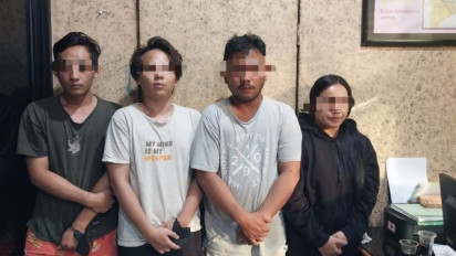 Gerebek Rumah Jadi Pabrik Produksi Narkoba di Depok, Polsek Tanah Abang Ringkus Empat Tersangka