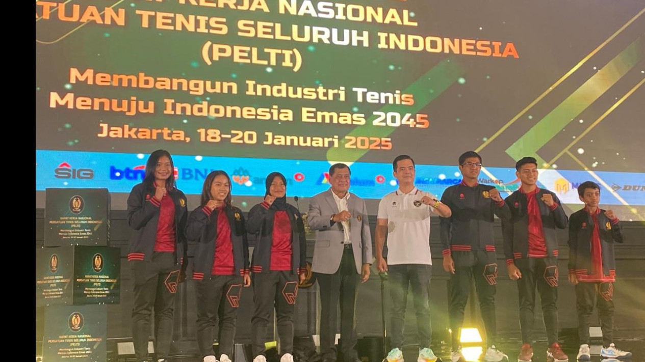 PP Pelti Tunjuk Mills sebagai Apparel Resmi Timnas Indonesia
            - galeri foto