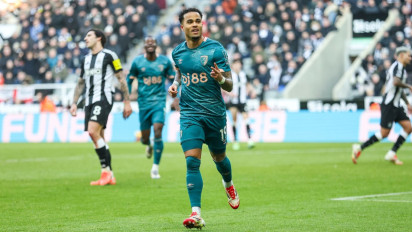 Justin Kluivert 'Ejek' Sang Ayah usai Ciptakan Hattrick Sensasional ke Gawang Newcastle United