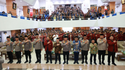 Hadiri Penutupan Pleno Hima Persis, Kapolri: Mari Jaga Keberagaman Untuk Wujudkan Indonesia Emas 2045