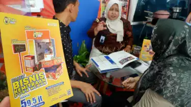 Pesta Wirausaha Nasional 2025 digelar di Gedung Smesco, Jakarta pada 17-19 Januari 2025.