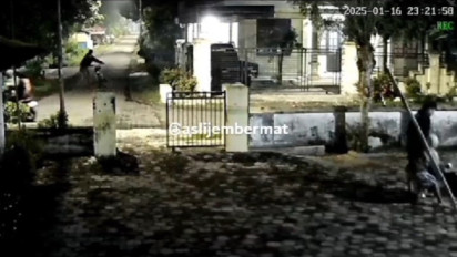 Terekam CCTV, Lima Pesilat di Jember Keroyok dan Aniaya Tiga Warga hingga Luka Parah
