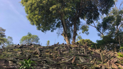 Meditasi di Situs Megalitikum Gunung Padang, Perhatikan Ini Dulu