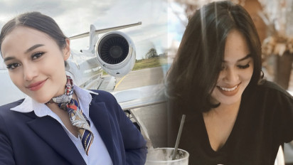 Buat Merinding, Dengar Permintaan Terakhir Pramugari Cantik yang Tewas di Kebakaran Glodok Plaza