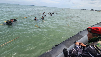 Menteri Kelautan dan Perikanan Sebut Bambu Pagar Laut di Tangerang akan Dijadikan Ini Setelah Berhasil Dicabut