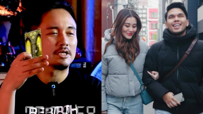 Meski Sudah Menikahi Aaliyah Massaid, Diam-Diam Thariq Halilintar Masih Memikirkan Fuji, Denny Darko Bilang: itu Murni...