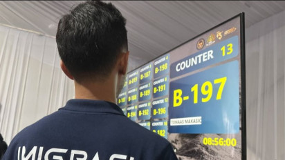 Viral Turis China Bisa Masuk RI dengan Salipkan Uang Rp500 Ribu di Paspor, Imigrasi Tunggu Klarifikasi Turis China