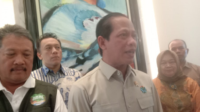 Menteri Lingkungan Hidup Kaji Kerusakan Lingkungan Imbas Pagar Laut di Tangerang