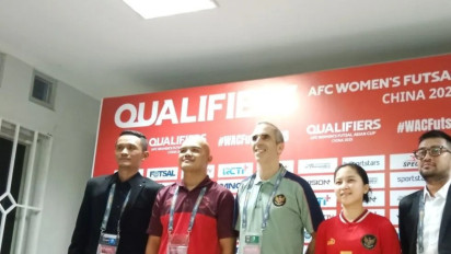 Respons Pelatih Portugal usai Timnas Futsal Putri Indonesia Lolos Piala Asia 2025 dan Pesta Gol 5-0 Lawan Hong Kong