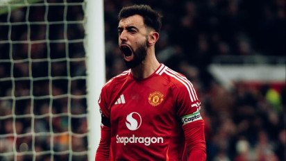 Usai Gilas Rangers, Bruno Fernandes: Manchester United Ingin Menuju Final Liga Europa 2024-2025