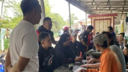 Polres Sukabumi Kota Buru Geng Motor Los Angels yang Serang Warga