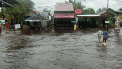 Waspasa! BPBD: Banjir Bandang Landa Sejumlah Desa di Tapanuli Selatan