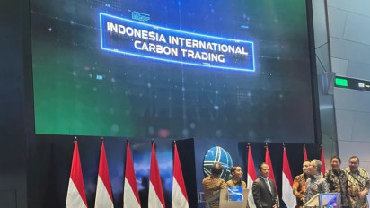 Indonesia Resmi Luncurkan Perdagangan Karbon Internasional, Perkuat Strategi Capai Target Iklim Nasional