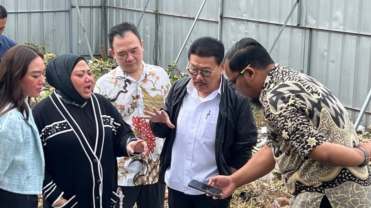 Komisi A DPRD DKI Sidak Tukar Guling Tanah Rp57 Miliar, Siap Bangun RTH dan Pos Damkar
            - galeri foto