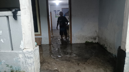 Langganan Banjir, Warga Berharap Bupati Jember Mampu Atasi Banjir Mangli