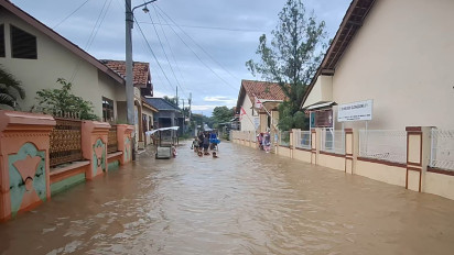 Ribuan Rumah di Empat Kecamatan di Brebes Terendam Banjir, Satu Orang Meninggal Dunia