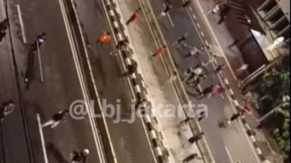 Kelompok Remaja Tawuran hingga Ledakan Petasan ke Warga di Jakpus, Polisi Kejar Pelaku
