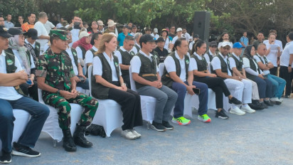 Menteri KLH Targetkan 6 Sungai di Bali dan Jawa Bersih dari Sampah