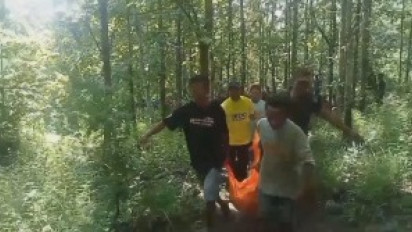 Penemuan Mayat Pria dengan Sejumlah Luka di Hutan di Jombang