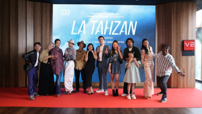 Deretan Pemain Film La Tahzan Rilis, Ada Nama Marshanda, Deva Mahenra, hingga Asri Welas