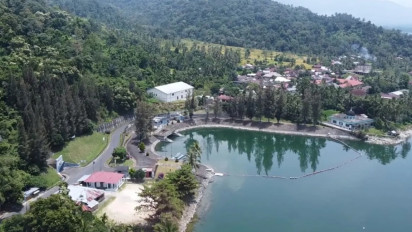 Punya Kapasitas 50 MW, PLTS Terapung di Singkarak Jadi yang Terbesar di Sumatera
