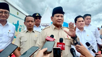 Di Tengah Isu Pertemuan, Megawati Justru Kirim Minyak Urut Khusus Buat Presiden Prabowo