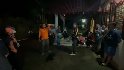 Tersesat di Hutan Gunung Wilis Madiun, 20 Pendaki Komunitas Hiking Diselamatkan Warga