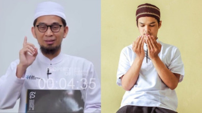 Sebelum Ramadhan, Hafalkan Doa Penggugur Dosa ini di Sela Shalat Tarawih dari Anjuran Rasulullah SAW Kata Ustaz Adi Hidayat
