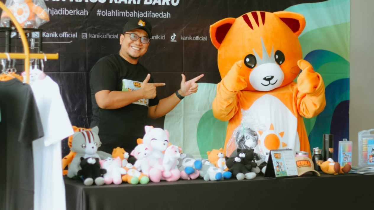Mengenal Sosok di Balik KUKA: Pencipta Media Edukasi Ramah Lingkungan
            - galeri foto