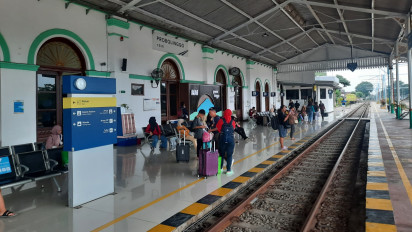 Jelang Libur Panjang Isra Miraj dan Imlek, Tempat Duduk Harian KAI Daop 9 Jember Naik Empat Persen