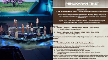 Jelang Konser SEVENTEEN di JIS, Mecimapro Bagikan Lokasi Penukaran Tiket
