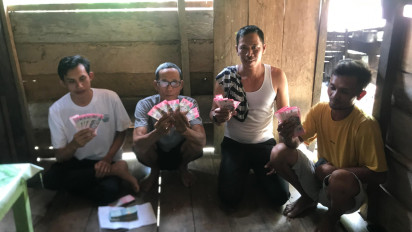 Tangkapan Nelayan di Soyo Jaya Morowali Utara Menurun, Perusahaan Tambang Berikan Dana Kompensasi