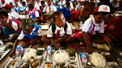 Pemerintah Gencarkan Program Makan Bergizi Gratis Demi Selesaikan Masalah Stunting di Indonesia