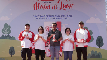 Lewat Kampanye ‘Main di Luar’, NUVO Family Bawa Keseruan untuk Anak-Anak agar Tetap Sehat dan Aktif di Awal Semester Baru