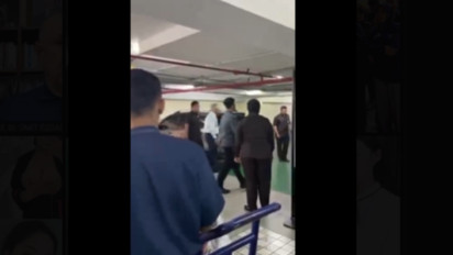 Detik-detik Menteri Dikti Satryo Soemantri Diteriaki 'Turun' Pegawai