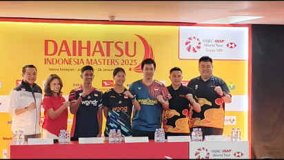 PBSI Siapkan Acara Penghormatan Bagi The Daddies di Final Indonesia Masters 2025