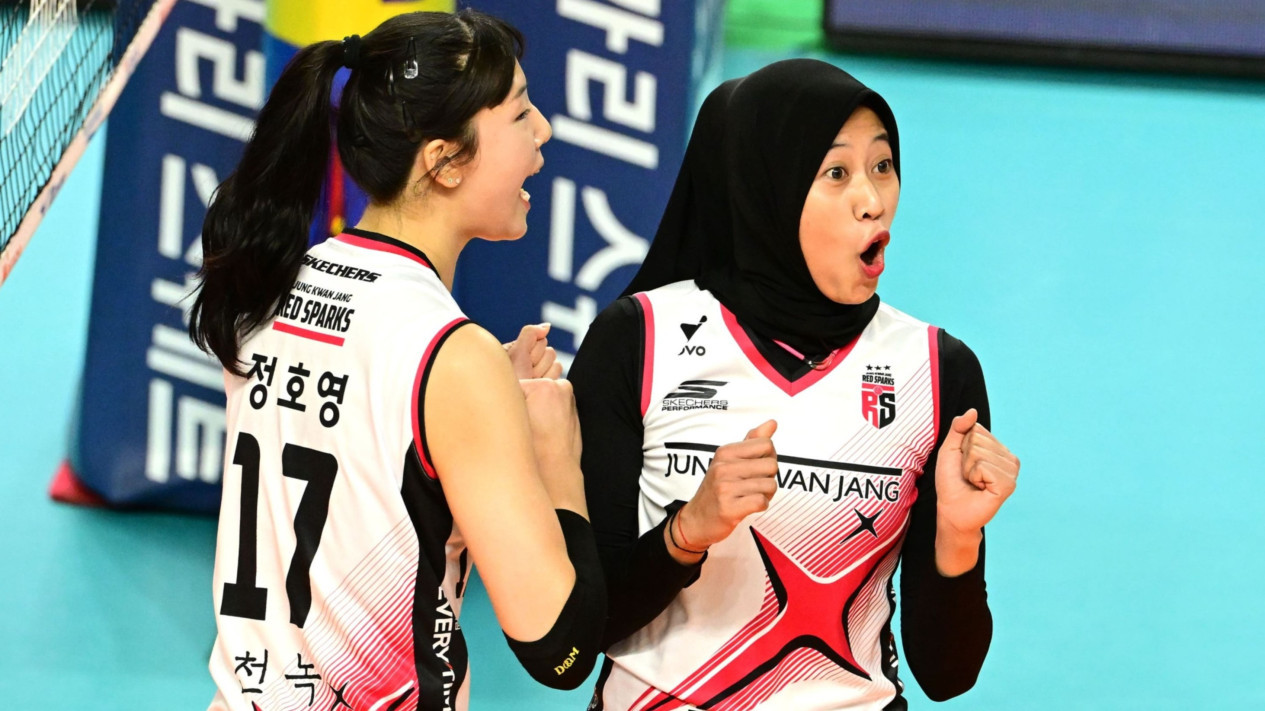 Pevoli Asal Bulgaria ini Heran dengan Penampilan Megawati Hangestri di Lapangan yang Kata Orang Biasa Saja: Menurutku...
            - galeri foto