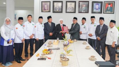 Spesial, Khofifah Hadiri Disertasi Mahasiswa Penerima Program Beasiswa Pemprov Jatim di UIN Khas Jember