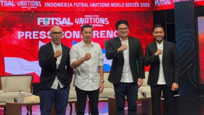 Siap Tantang Juara Dunia Argentina, Pelatih Timnas Futsal Targetkan Kemenangan di Turnamen Nations World Series di Jakarta