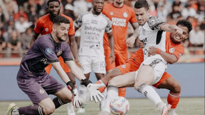 Hasil Liga 1 2024-2025: Comeback Usai Tertinggal, Bali United Pesta Gol 5-1 di Markas Semen Padang