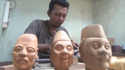 Perayaan Imlek 2576, Museum Potehi Gudo akan Bagikan Souvenir Boneka Presiden RI