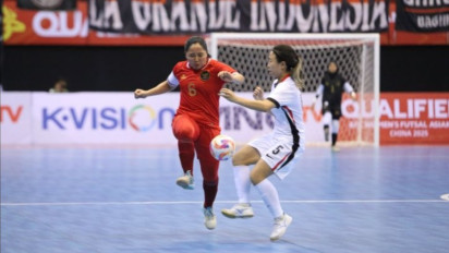Rekap Perjalanan Sempurna Timnas Futsal Putri Indonesia di Piala Asia 2025, Novita Murni Cs Tampil Tanpa Cela