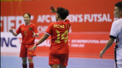 Lolos ke Putaran Final Piala Asia Futsal Putri 2025 di China, Timnas Indonesia Bakal Buktikan Diri Lolos ke Piala Dunia